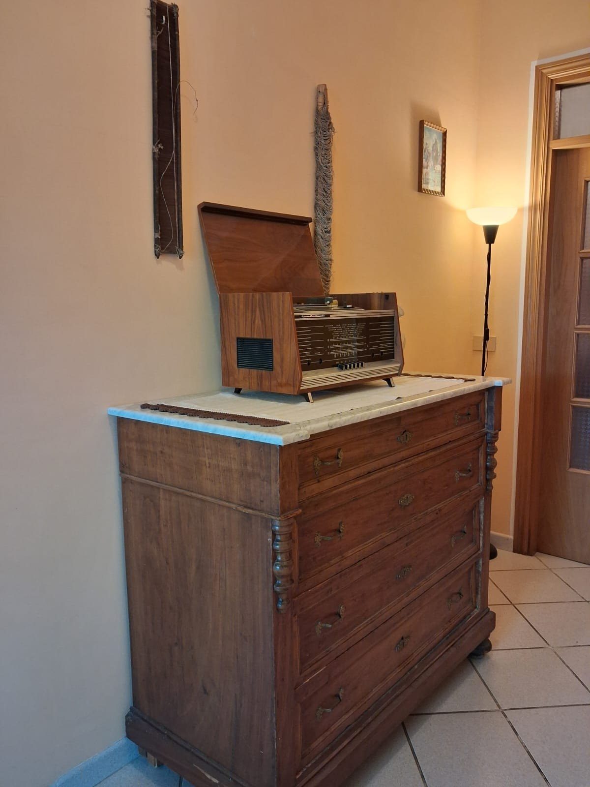Camera familiare con letto a castello